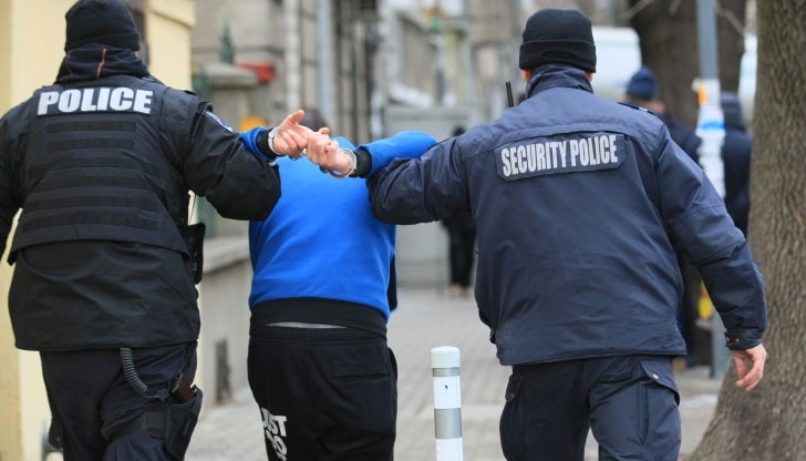 Днес преди обяд бе задържана престъпната група която е извършвала