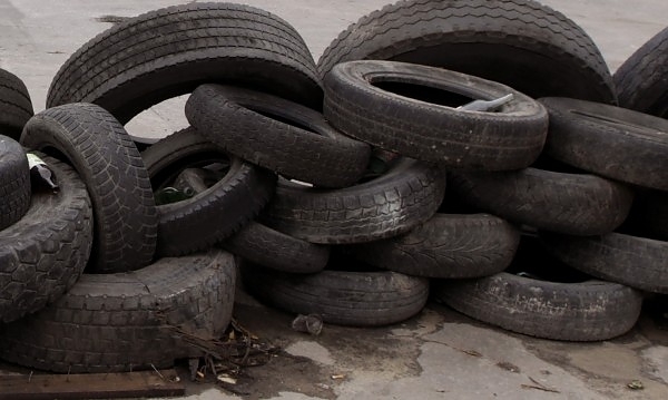 Събират безплатно старите гуми във Видин научи BulNews В съответствие