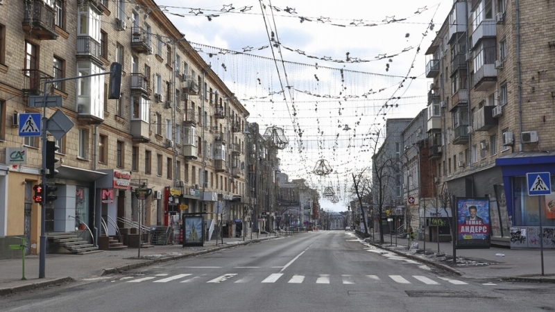 Десетки хора са били убити при масирана бомбардировка в Харков в