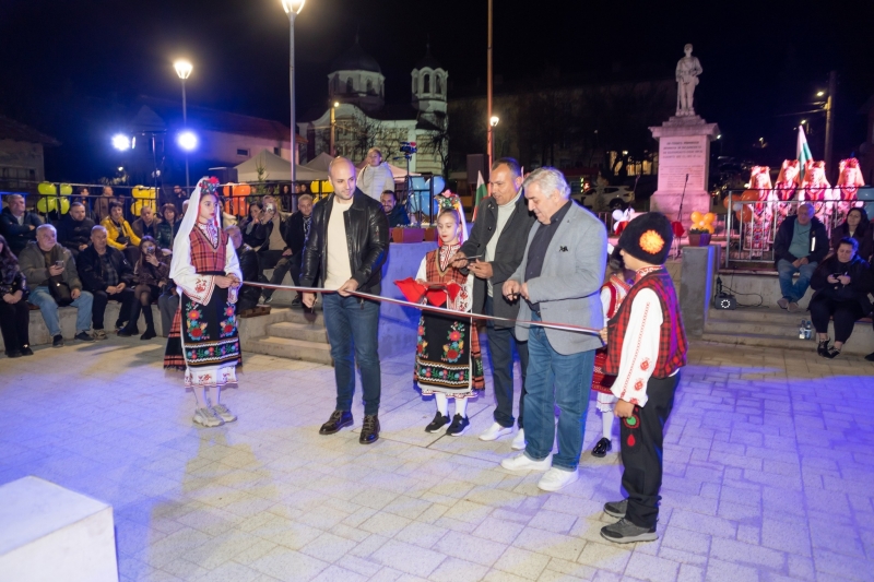 В навечерието на един от големите християнски празници Въведение