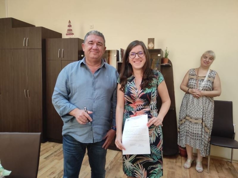 В Районен съд Враца встъпи в длъжност нов съдия