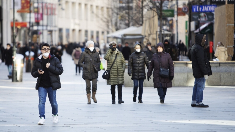 Австрия отменя от 31 януари локдауна за неваксинирани срещу коронавирус