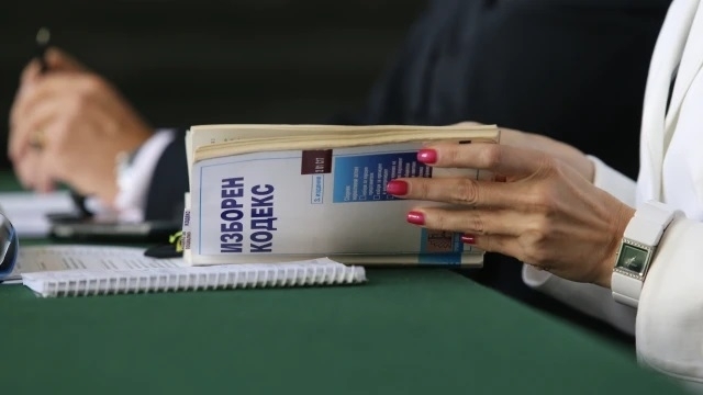 Отново напрежение в парламента заради готвените промени в Изборния кодекс