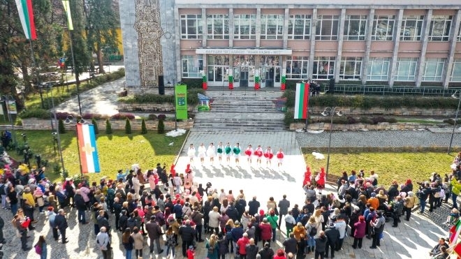 На 3 март 2025 г Берковица се поклони пред паметта