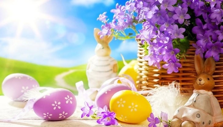 Великден е денят в който християните честват Възкресението на Сина