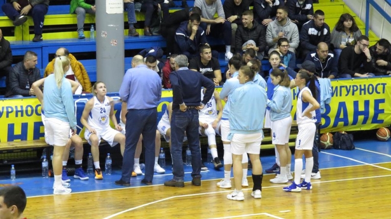 Баскетболистките на Монтана нанесоха първа загуба за сезона на Берое