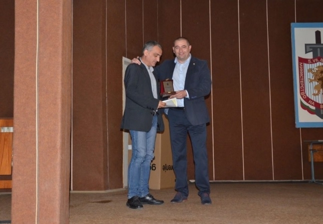 ОДМВР Монтана отбеляза с много награди професионалния празник на българската