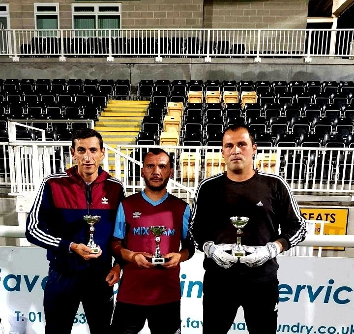 Монтанчанинът Косто Андонов който е играл мачове за професионални и