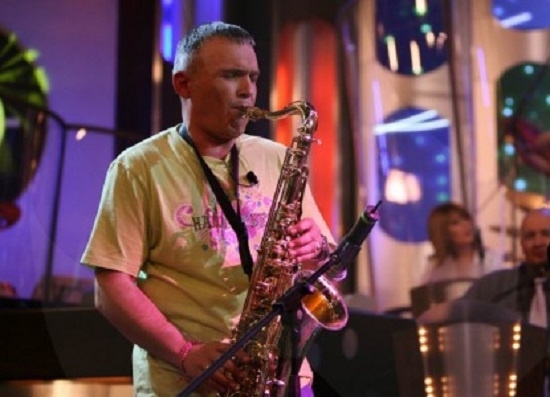 Саксофонистът на „Ку-Ку Бенд“ Евгени Йотов е загубил съпругата си
