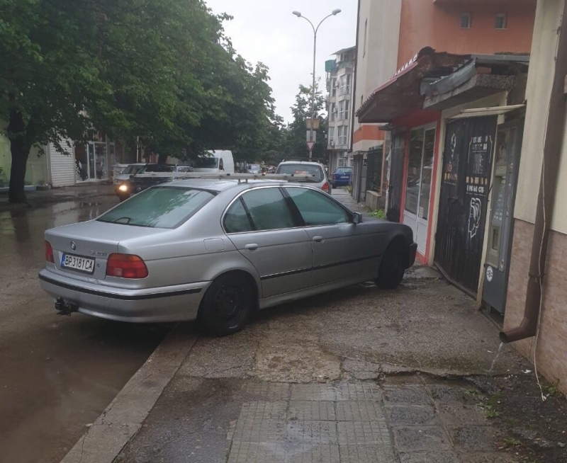 Поредният нагъл шофьор вбеси врачани вчера Наблюдателен гражданин изпрати за