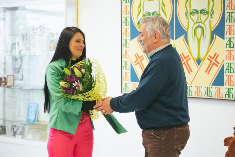 Дни преди Великден по покана на Градската художествена галерия Полина