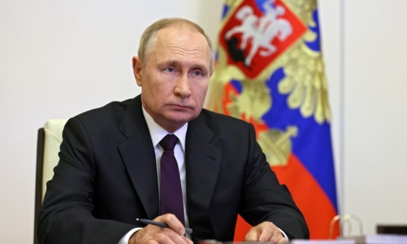 Президентът на Русия Владимир Путин подписа днес закон с промени