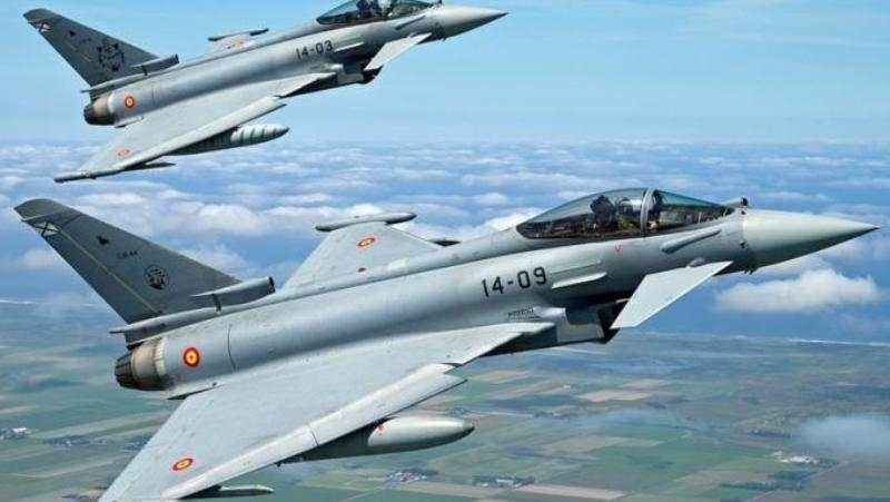 Испания потвърди че през следващите месеци ще разположи изтребители в