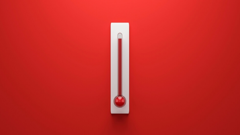 2020 година е била гореща колкото 2016 годината с