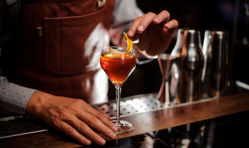 Заведение в италианския град Кастело ди Годего в провинция Тревизо