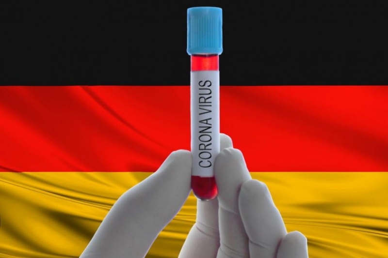 Потвърдените нови случаи на коронавирус в Германия за последното денонощие