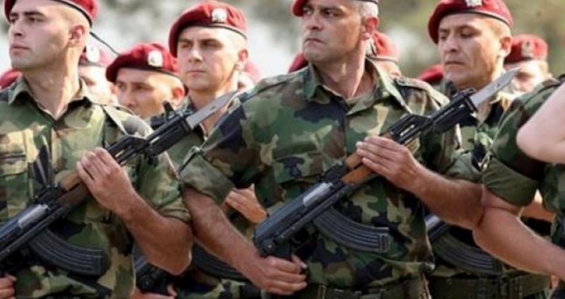 Редовната войска и жандармерията на Сърбия са изпратени в неделя
