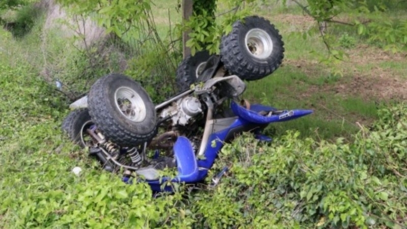 Мъж е загинал при инцидент с АТВ съобщиха от МВР