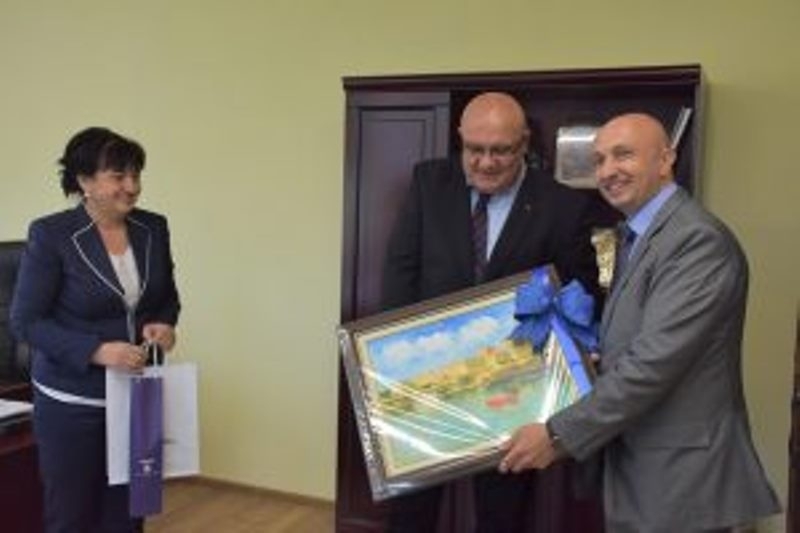 Посещението в Община Видин е по инициатива на Н Пр