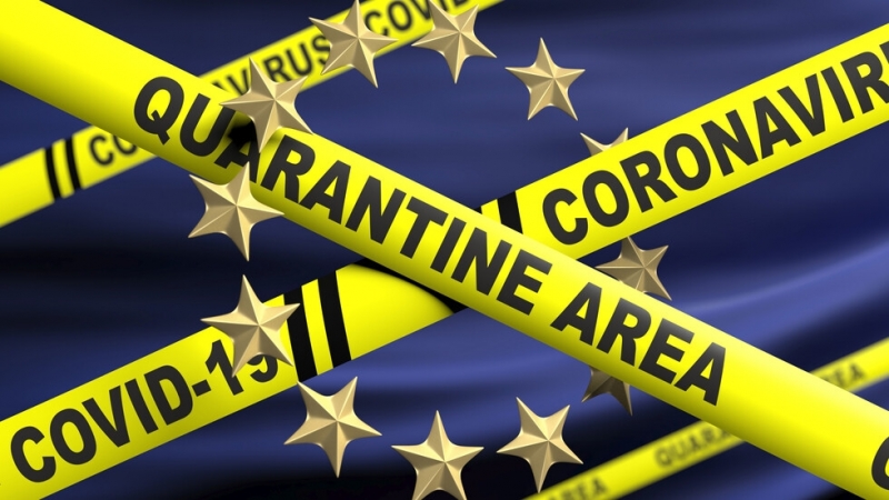 Словакия ще въведе полицейски час от довечера съобщи днес министерството