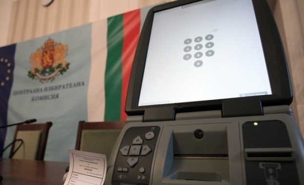 Всичките машини за гласуването на евровота вече са в България,