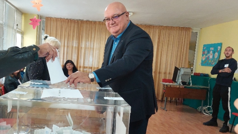 Цветан Ценков остава кмет на Видин при извадка 90 от