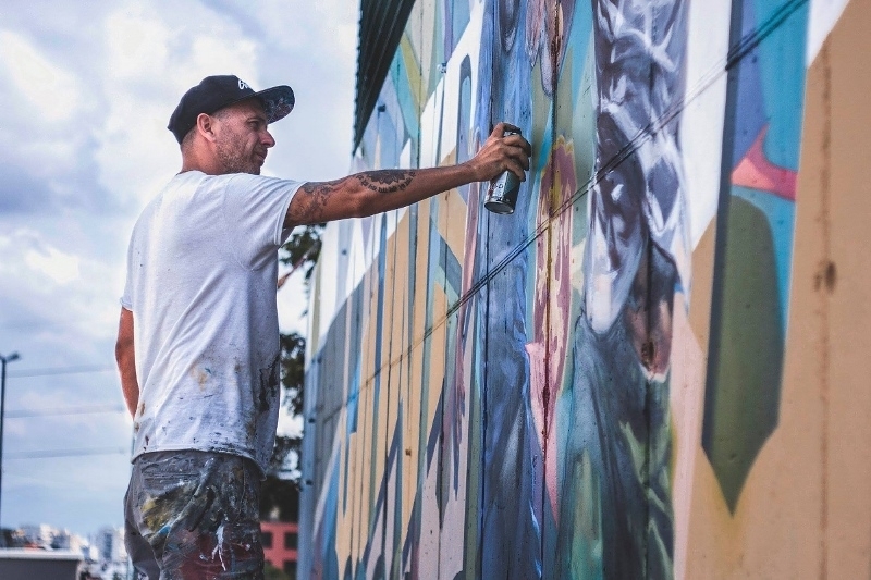 От 15 август Nasimo ще рисува в Оряхово Върху фасадата