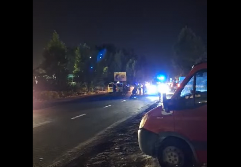 Тежък пътен инцидент от изминалата нощ Около 23 часа край