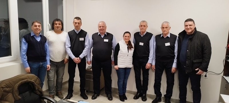 Кметът на Оряхово Росен Добрев изпрати с думите На добър