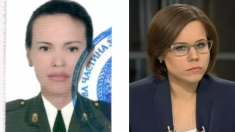 Украинката Наталия Вовк която службите на Русия обвиняват в убийството