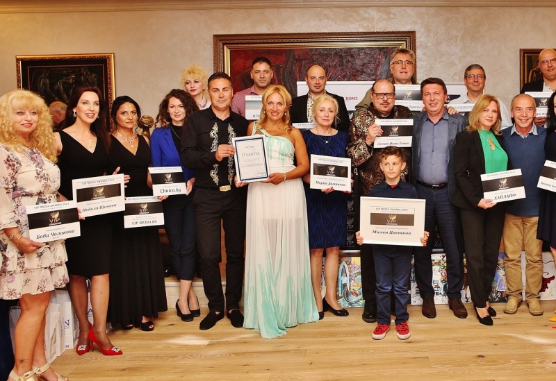"ВИП Комюникейшън" отново връчва годишните награди за журналистика Balkan MEDIA Awards 2023