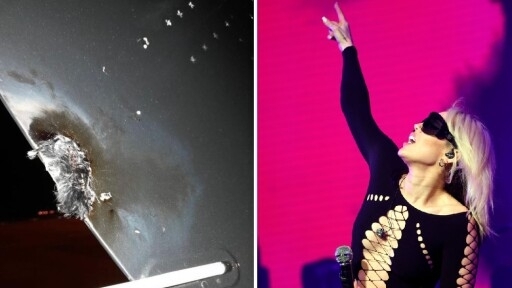 Самолетът превозващ Майли Сайръс до Парагвай беше принуден да кацне