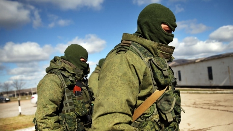 Руските войски са поели контрола върху две села в източната част