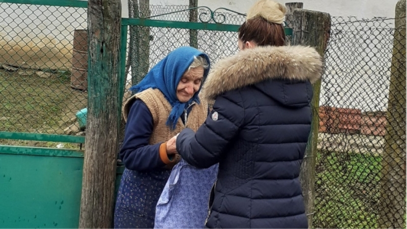 В Кула приключи благотворителната акция Подари коледна вечеря на пенсионер