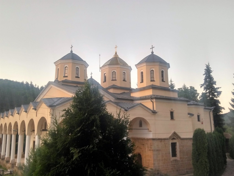 И тази година Лопушанският манастир бе домакин на Православен лагер