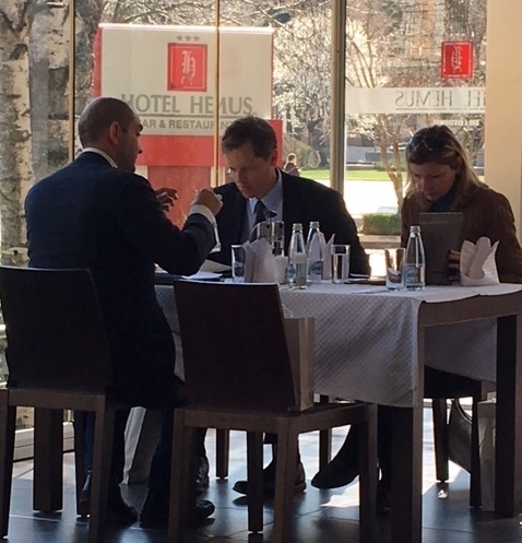 Областният лидер на БСП във Врачанско Иво Лилов бе засечен