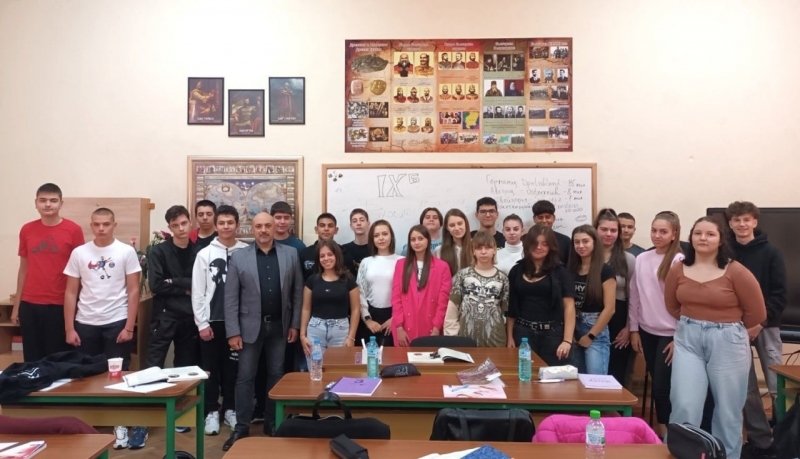 Обновена класна стая посреща ученици в База 2 на СУ "Христо Ботев"-Враца
