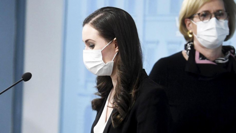 Правителството на Финландия обяви извънредно положение заради ръст на коронавирусните