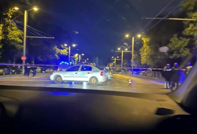 Тежка катастрофа е станала тази нощ на булевардите Сливница и