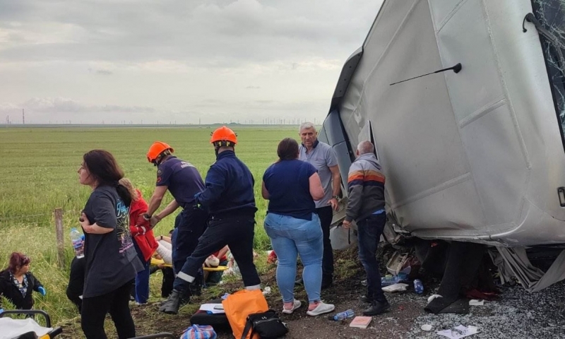 Вече станаха ясни подробности за жестоката катастрофа на магистрала Тракия От