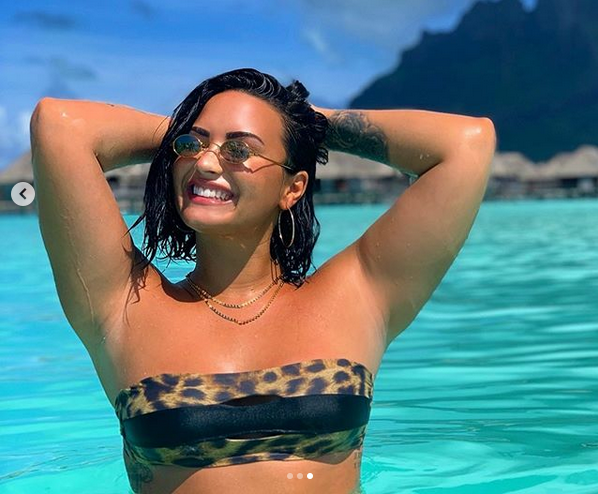 Точно се зарадвахме за Деми Ловато че най сетне е намерила