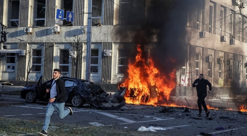 19 са жертвите на руските удари из цяла Украйна през