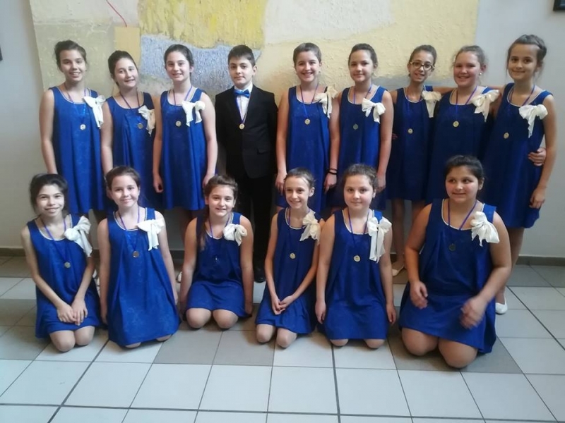 С четири престижни награди бяха удостоени възпитаници на Обединен детски