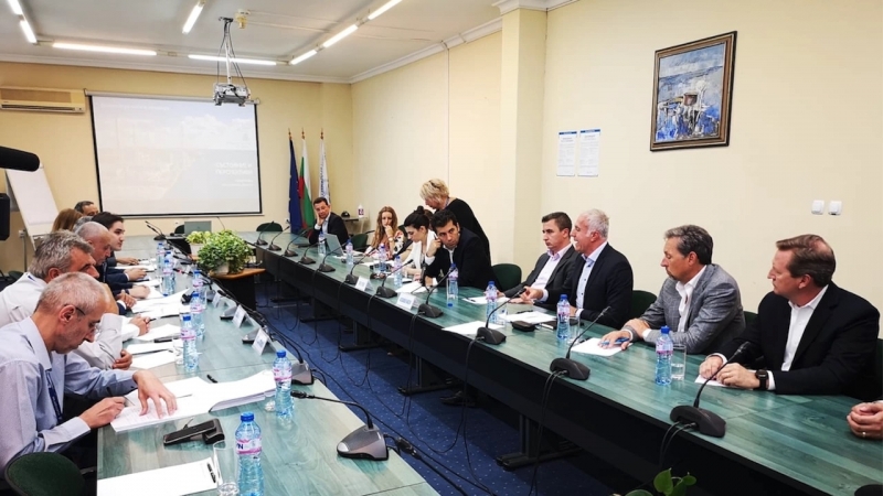 Министър председателят Кирил Петков проведе среща с ръководството на АЕЦ Козлодуй