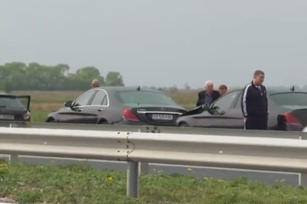 Нова верижна катастрофа е станала на магистрала Тракия този път