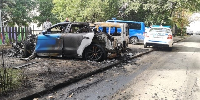 Пожар съсипа кола в Бойчиновци съобщиха от МВР в Монтана Случката