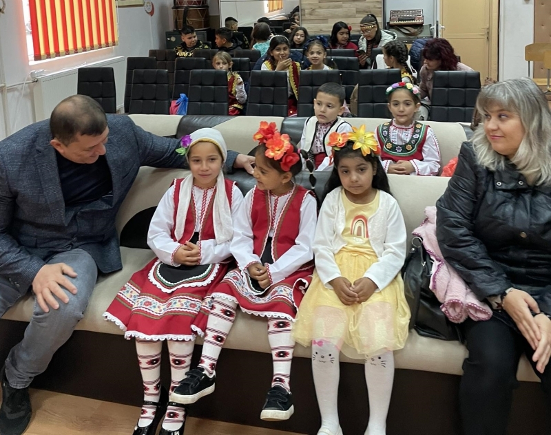 Днес за поредна година в село Борован се проведе детският