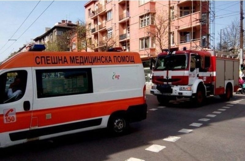 Мъж от Лом е пострадал при пожар в дома си