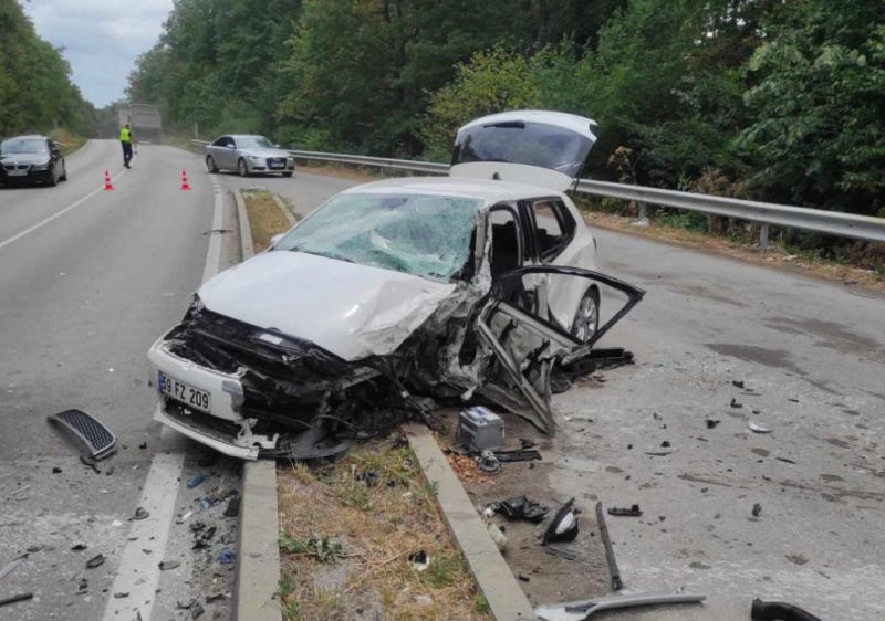 Четирима пострадаха при катастрофа на пътя Разград – Търговище в района на село