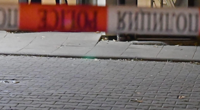 На булевард Стамболийски посока Западен Парк в София неизвестна жена